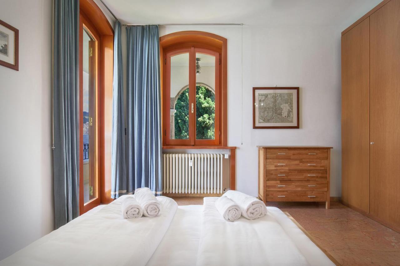 Villa Francesca-Grande Appartamento In Riva Al Lago Brenzone sul Garda Exteriér fotografie