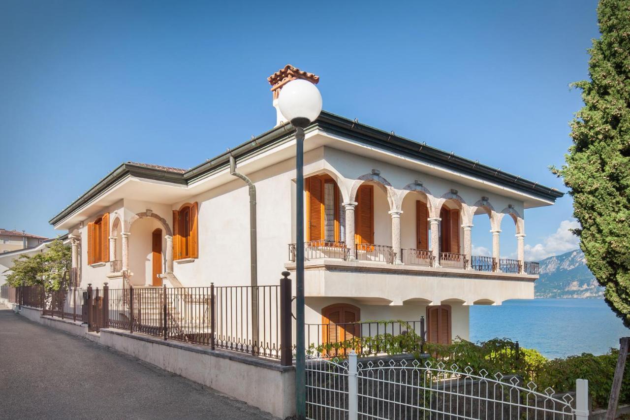 Villa Francesca-Grande Appartamento In Riva Al Lago Brenzone sul Garda Exteriér fotografie