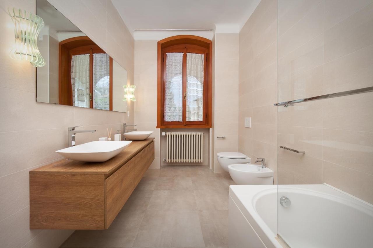 Villa Francesca-Grande Appartamento In Riva Al Lago Brenzone sul Garda Exteriér fotografie