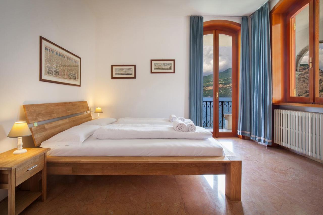 Villa Francesca-Grande Appartamento In Riva Al Lago Brenzone sul Garda Exteriér fotografie