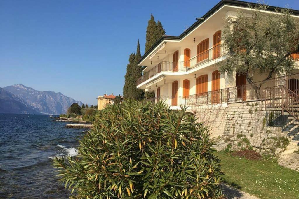 Villa Francesca-Grande Appartamento In Riva Al Lago Brenzone sul Garda Exteriér fotografie