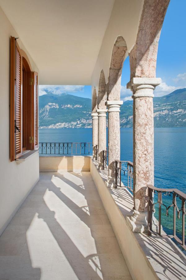 Villa Francesca-Grande Appartamento In Riva Al Lago Brenzone sul Garda Exteriér fotografie
