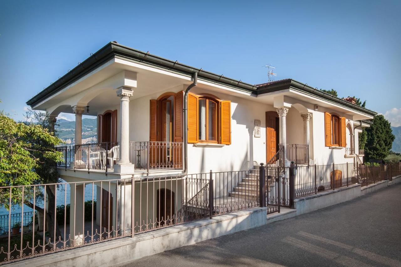 Villa Francesca-Grande Appartamento In Riva Al Lago Brenzone sul Garda Exteriér fotografie