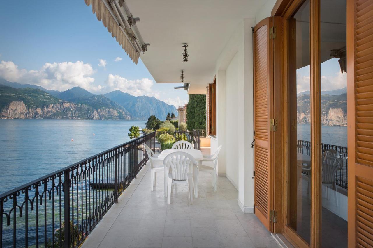 Villa Francesca-Grande Appartamento In Riva Al Lago Brenzone sul Garda Exteriér fotografie